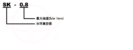 SK直聯(lián)水環(huán)式真空泵型號(hào)意義